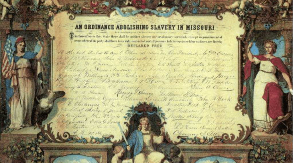 The day Missouri’s enslaved became&nbsp;free